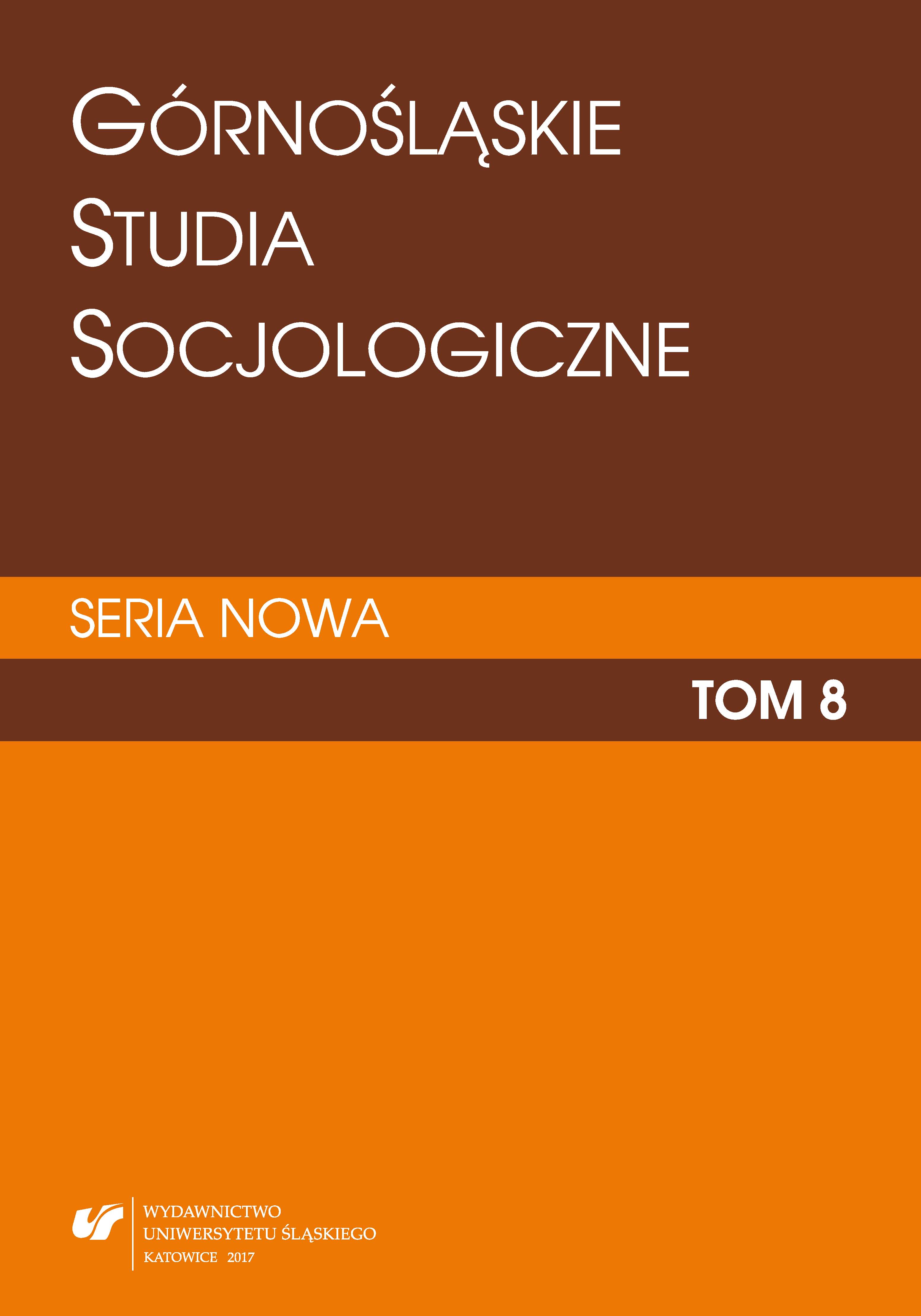 The Category of the Utopia as an Instrument of Social Theory Cover Image