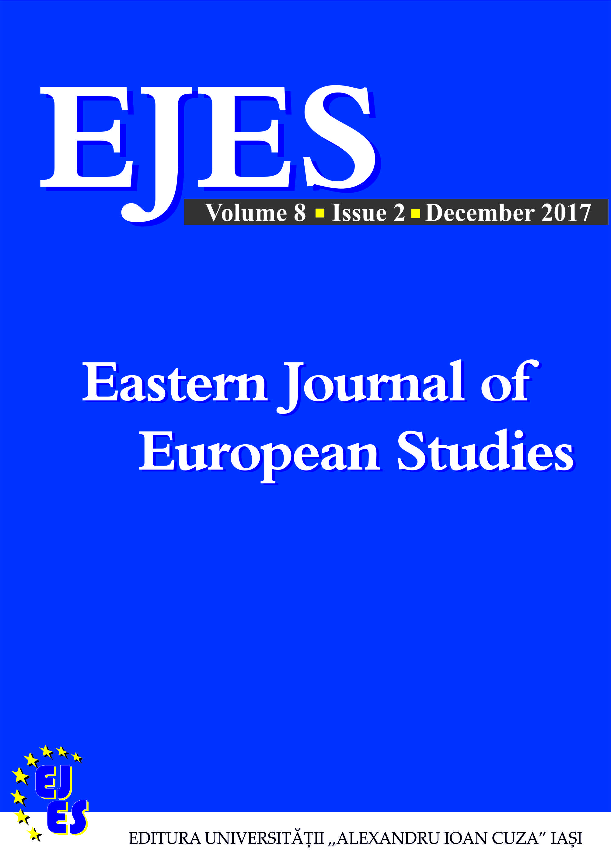 OOK REVIEW - Gabriela Carmen Pascariu and Maria Adelaide Pedrosa da Silva Duarte (eds.), Core-Periphery Patterns across the European Union. Case Studies and Lessons from Eastern and Southern Europe Cover Image