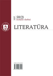On the General Tendencies in Russian Classical Literature Translations to Lithuanian Cover Image