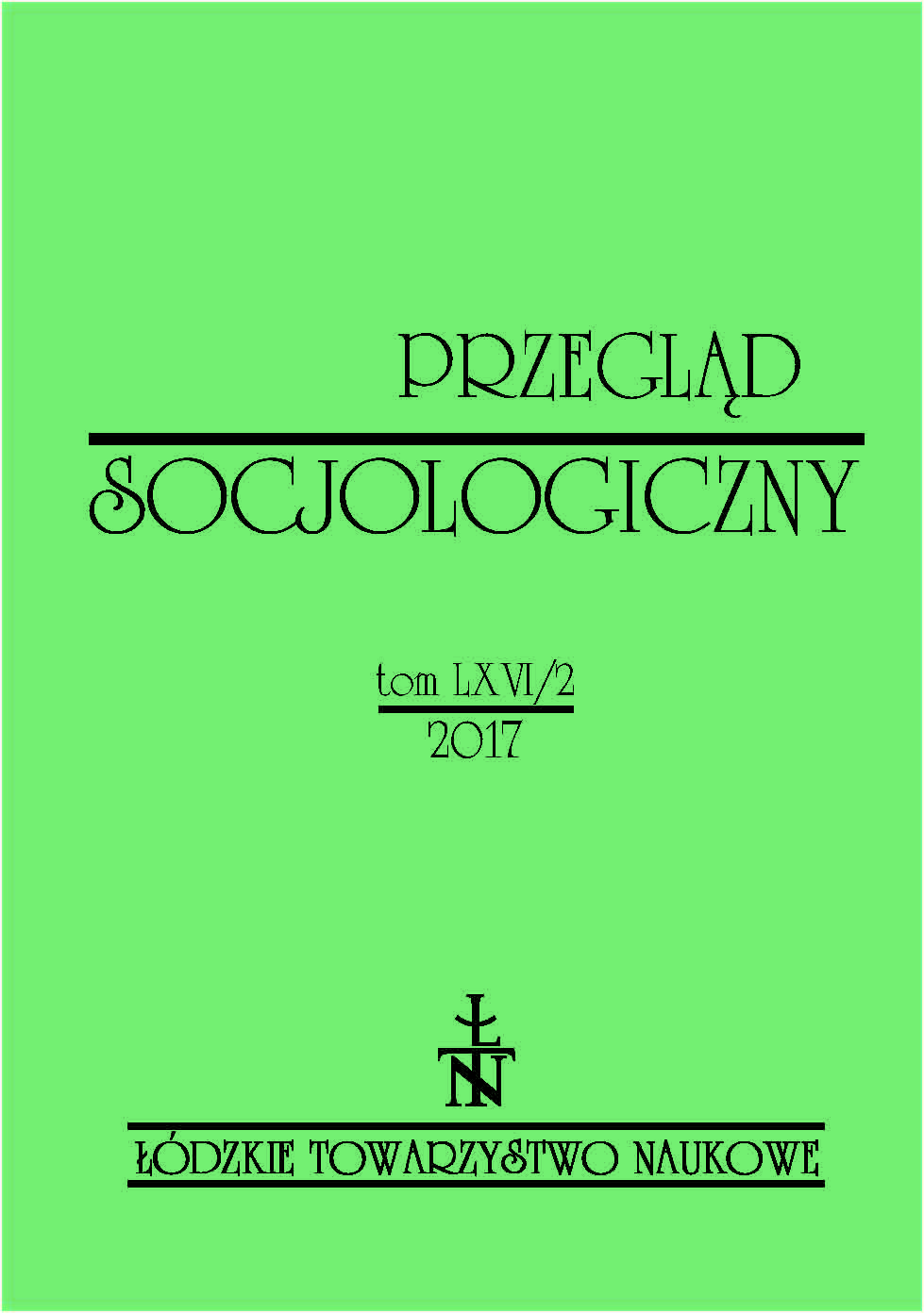 On the communication challenges of Łódź's sociology (and not only) Cover Image