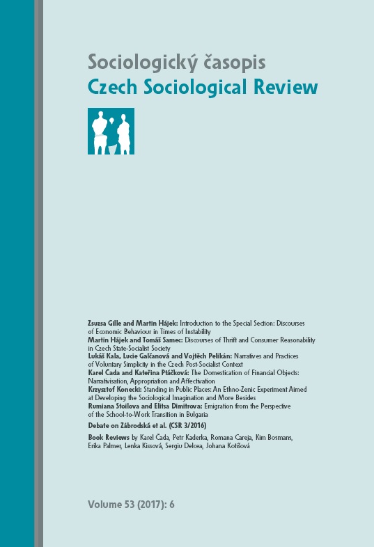 Happy Together? On Satisfaction in Czech Academia—A Response to Zábrodská et al.