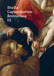 With saint Bonaventure of Bagnoregio Cover Image