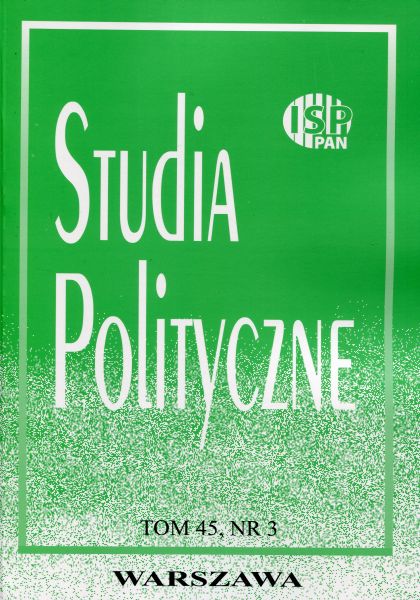 Subjective vs. Objective Proximity in Poland Cover Image