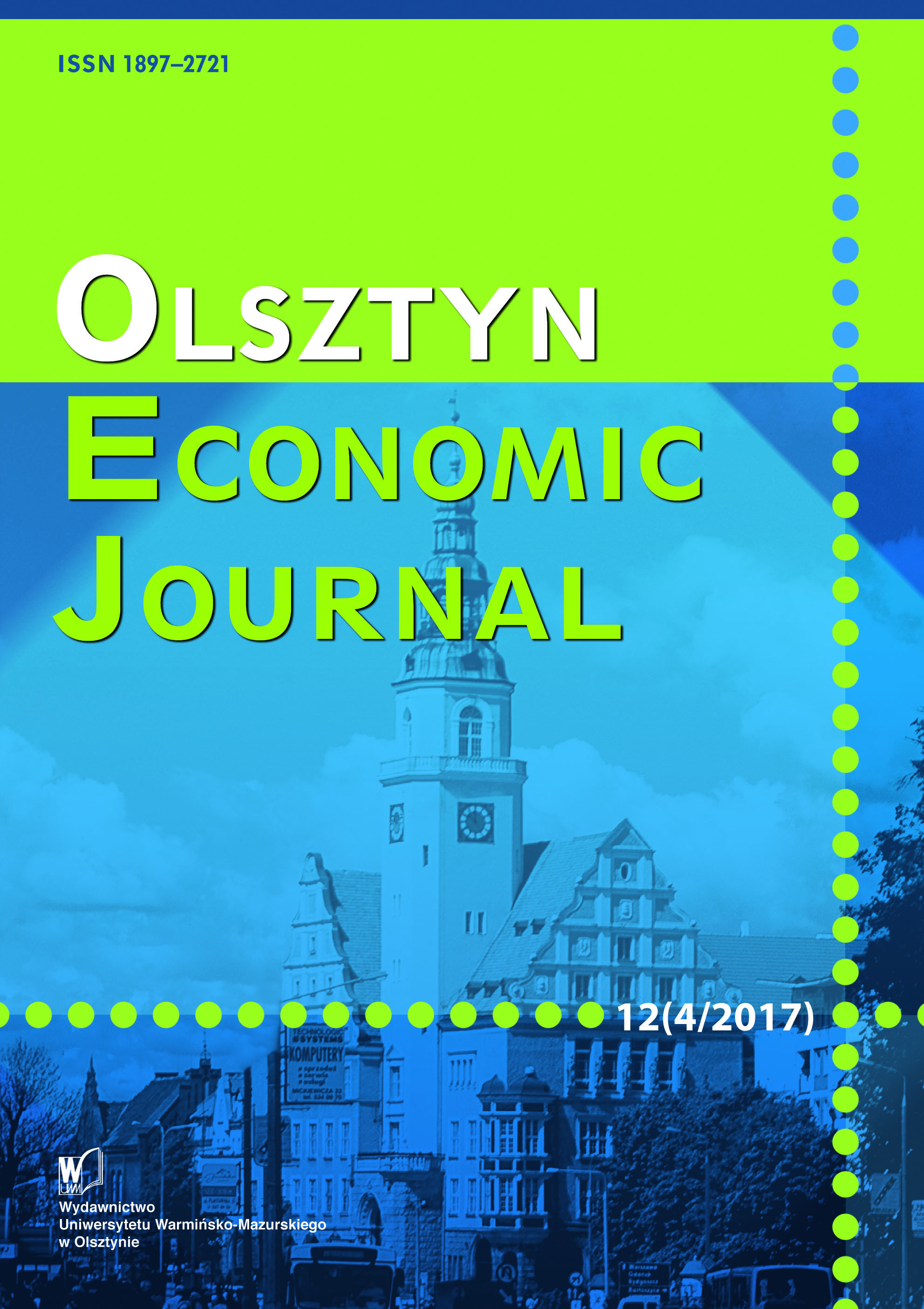 REGIONAL ECONOMY COMPETITIVENESS AS A DETERMINANT OF THE HUMAN CAPITAL LEVEL OF EXEMPLIFIED BY THE WARMIŃSKO-MAZURSKIE VOIVODESHIP