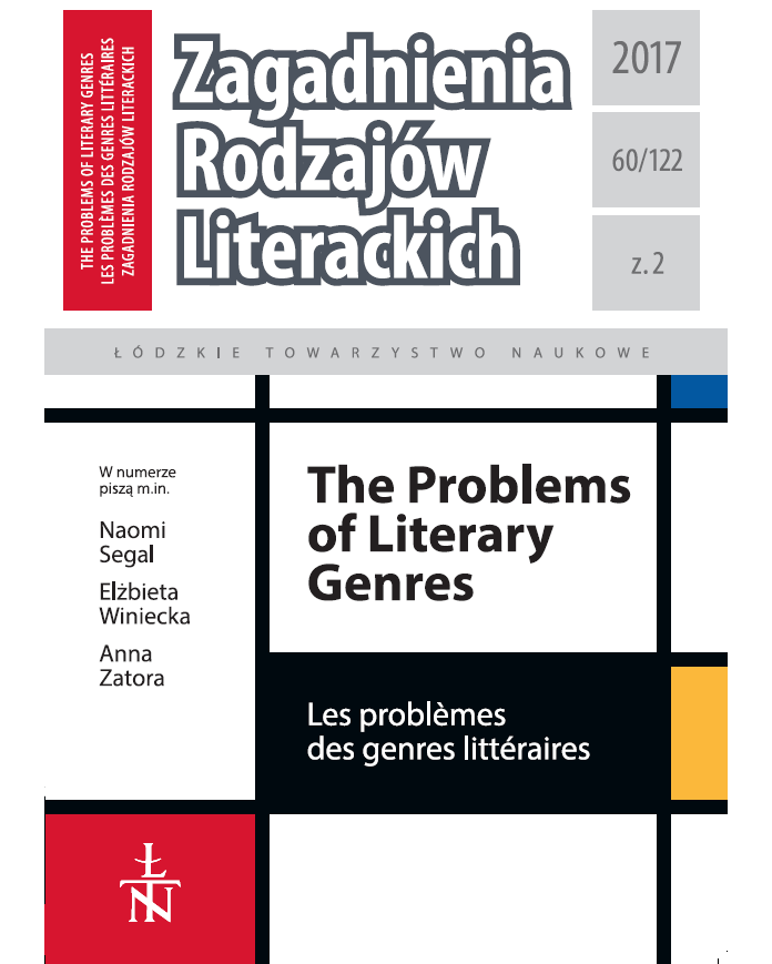 Theatrical primates of the witches from Krakow. Blossoming feminism in selected dramas of Pawlikowska-Jasnorzewska Cover Image