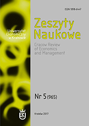The Use of an Input-output Model for the Macroeconomic Evaluation of the Economy Cover Image