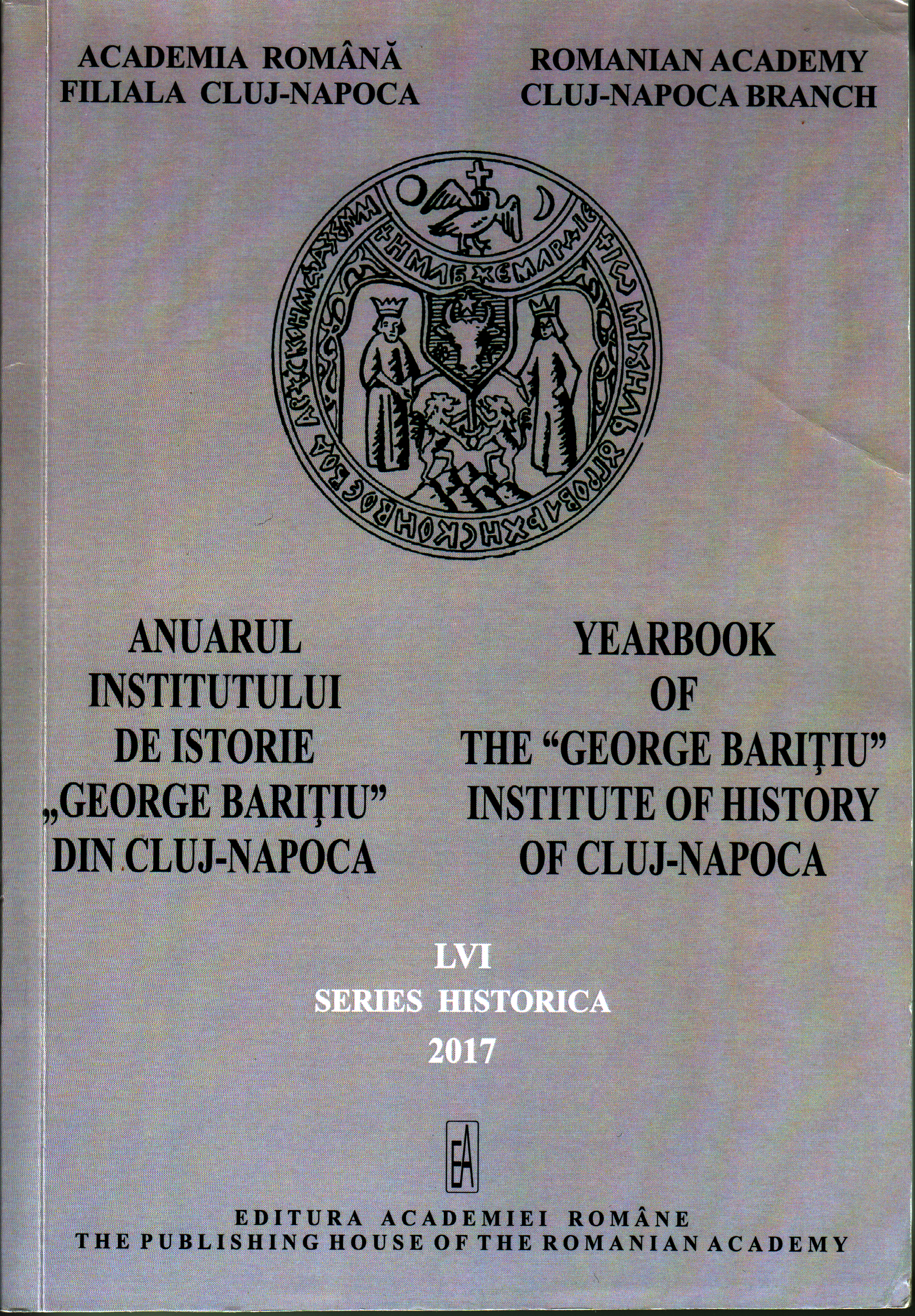 A “Transylvanian Corrida” of the Era Funar: Archaeological Excavations at Unirii Square in Cluj-Napoca Cover Image