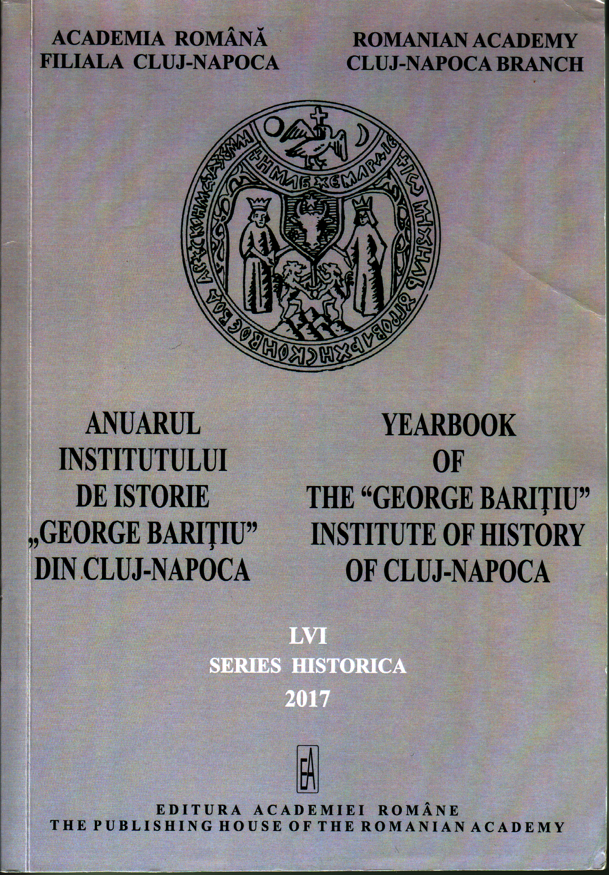 Freemasonry, Banks and Romanian National Movement in Transylvania in the second Half of the Nineteenth Century Cover Image