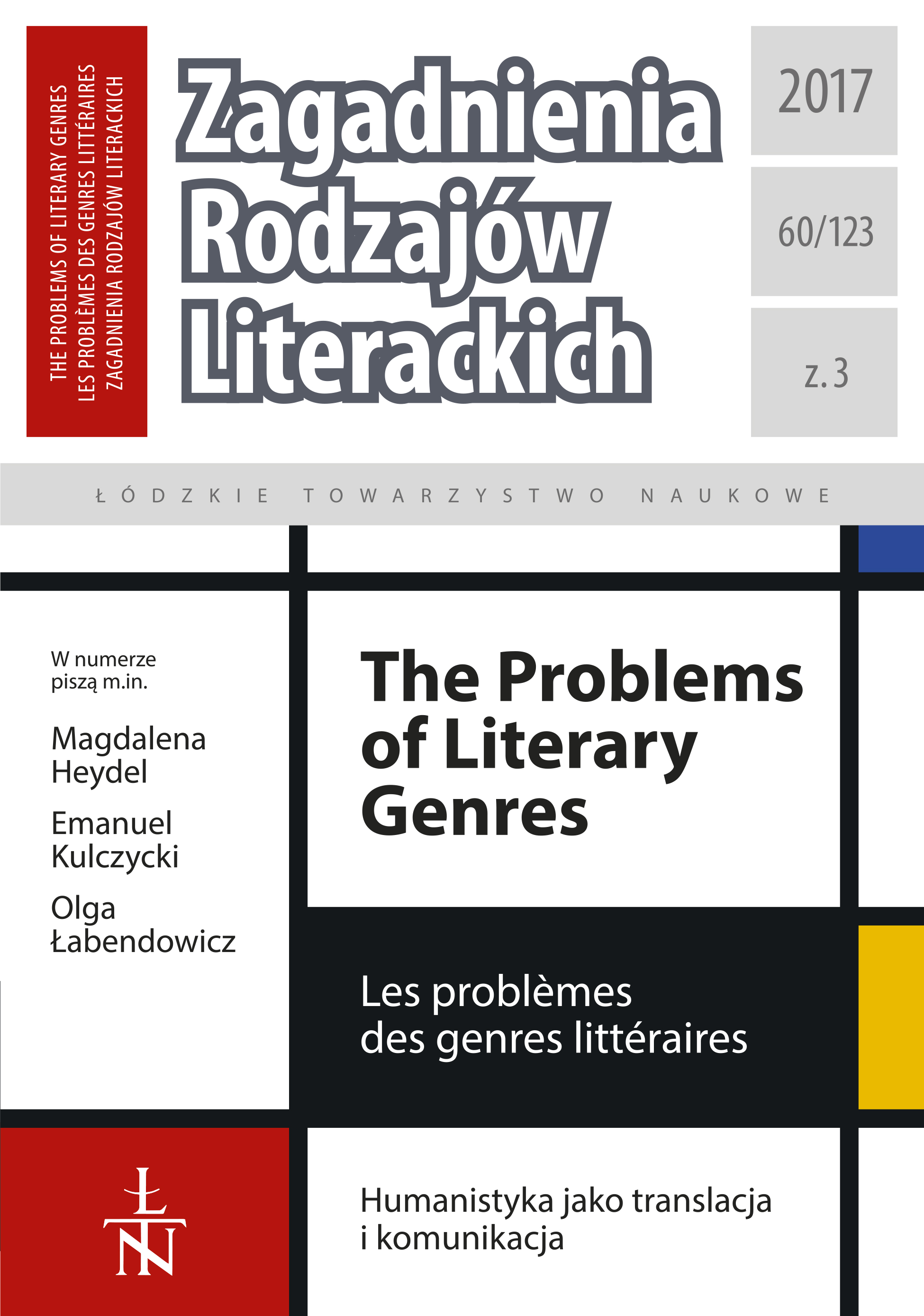 The Terminological Conundrum of Translation Studies.
Toward a Polish Dictionary of Translation Terms