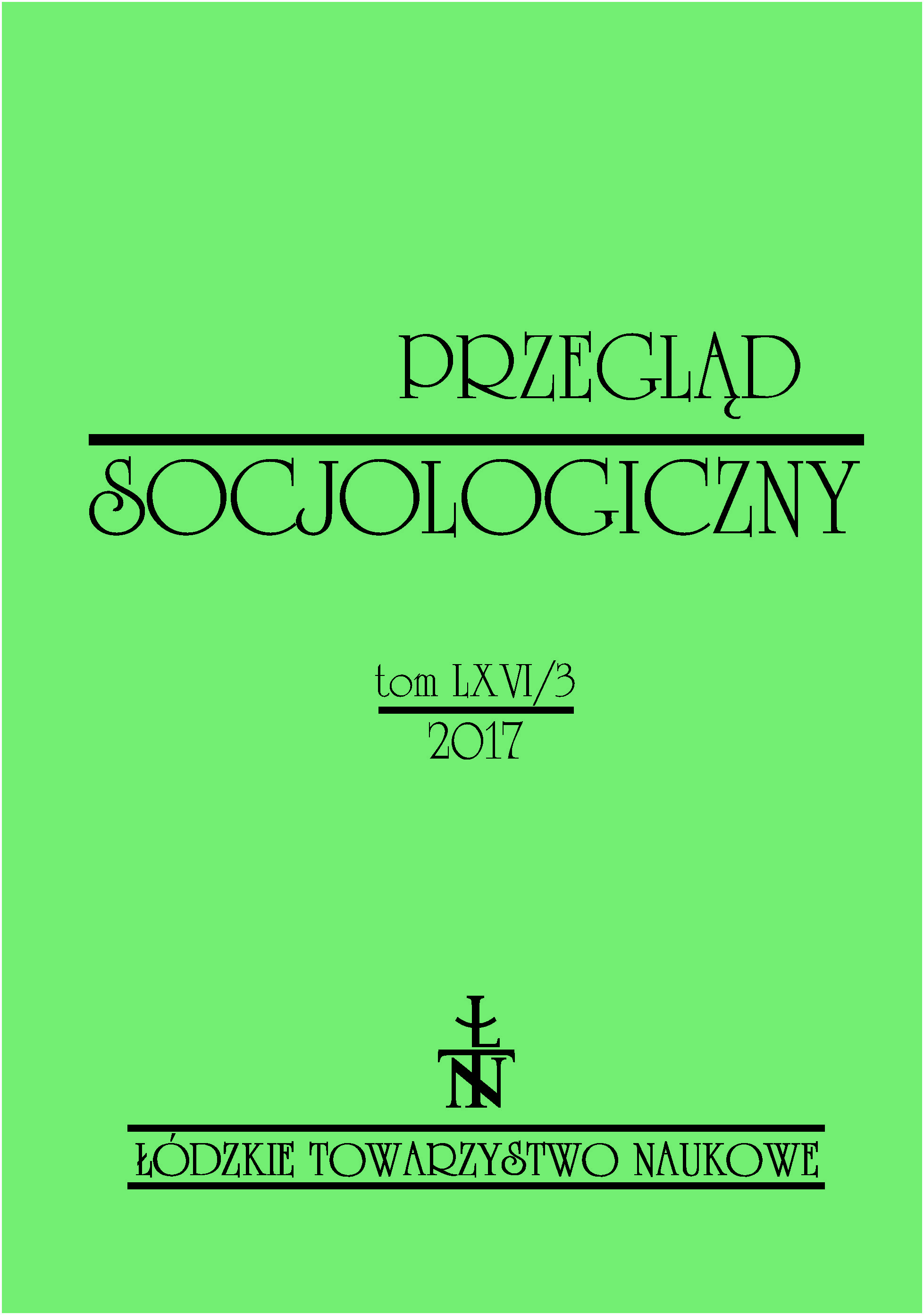 Fractured Polish society as a research field – data, facts, myths Cover Image