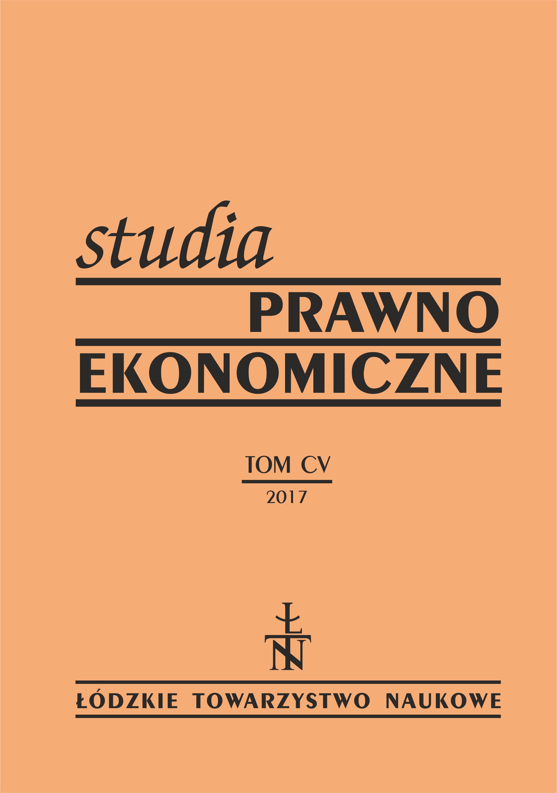 Economic Growth in View of Employment Poland in Years 1995–2014 Cover Image