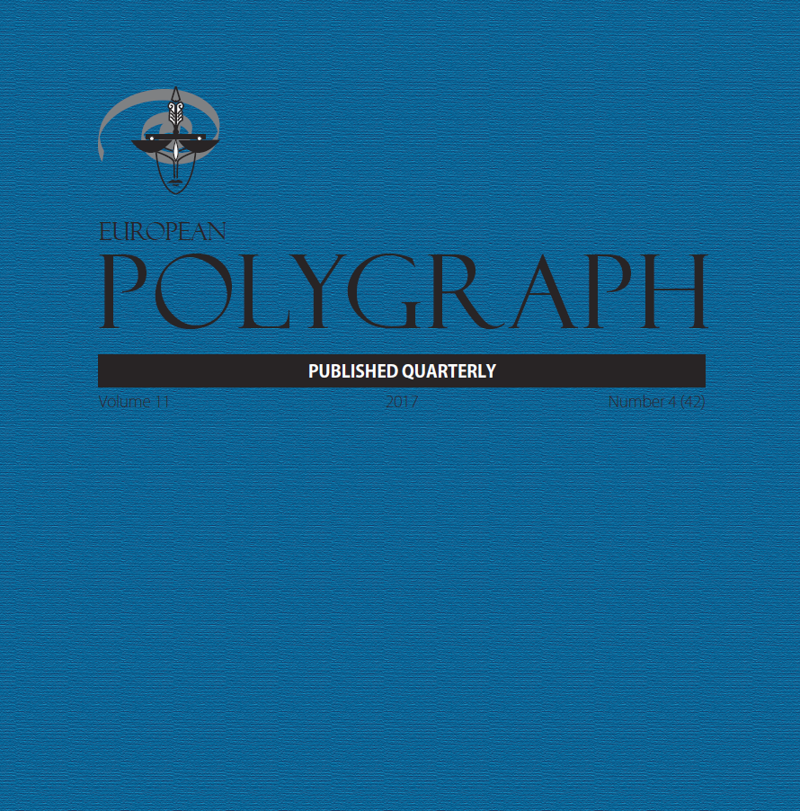 Polygraph Examinations in the Secret Services of the People’s Republic of Poland Cover Image