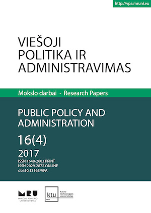 Public sector management as a development problem in the countries of Southeast Europe Cover Image