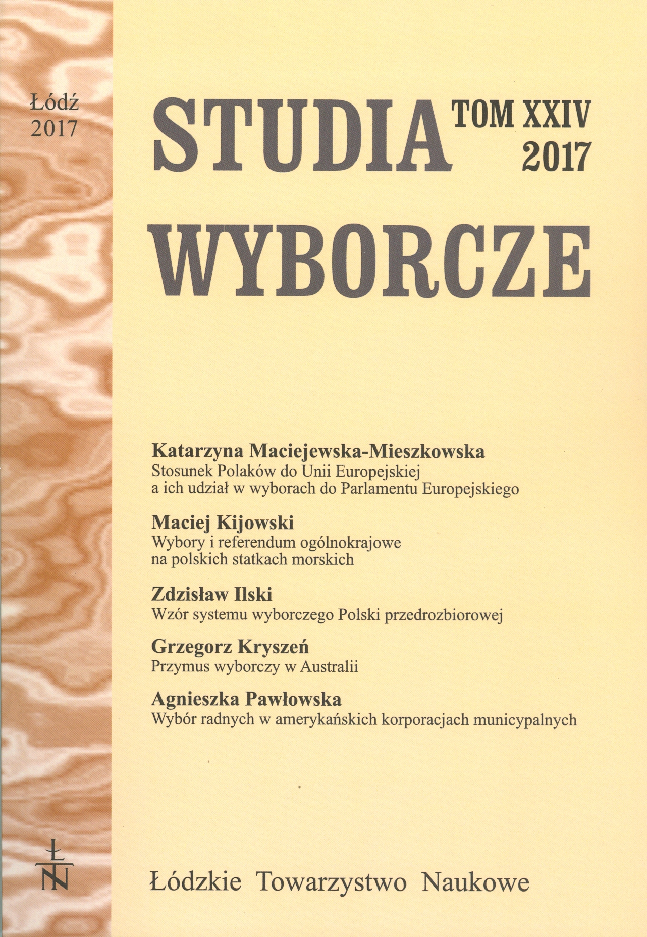 Wybory i referendum ogólnokrajowe na polskich statkach morskich. Fakty, wnioski, spostrzeżenia