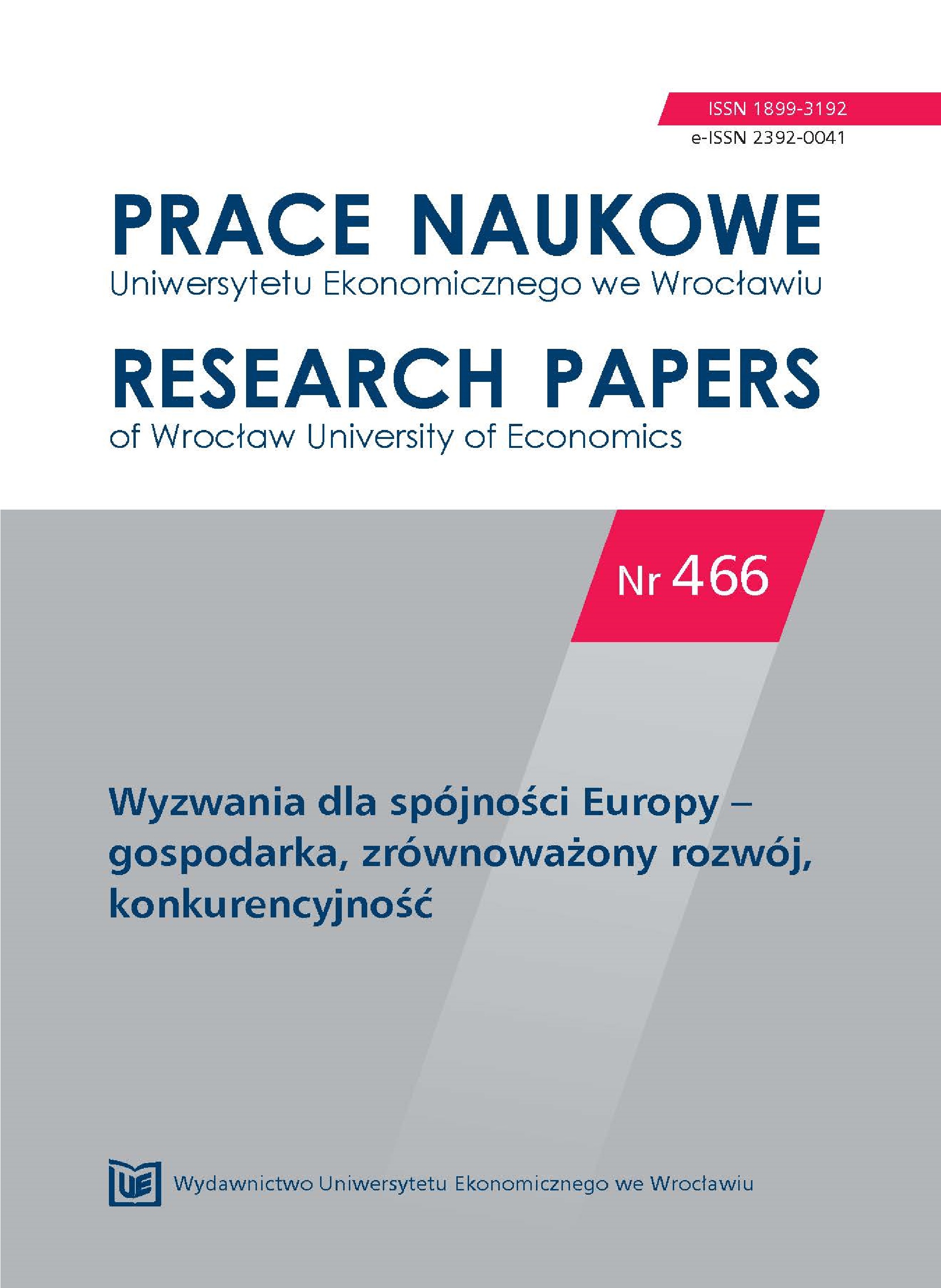 Support for the development of clusters in Poland in the
2014-2020 financial perspective Cover Image