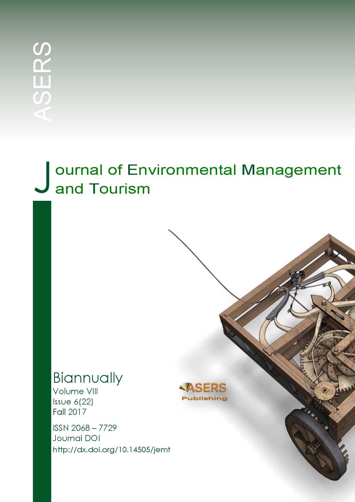 Methodological Approaches to the Assessment of Historical and Cultural Resources in Tourist Destinations Cover Image