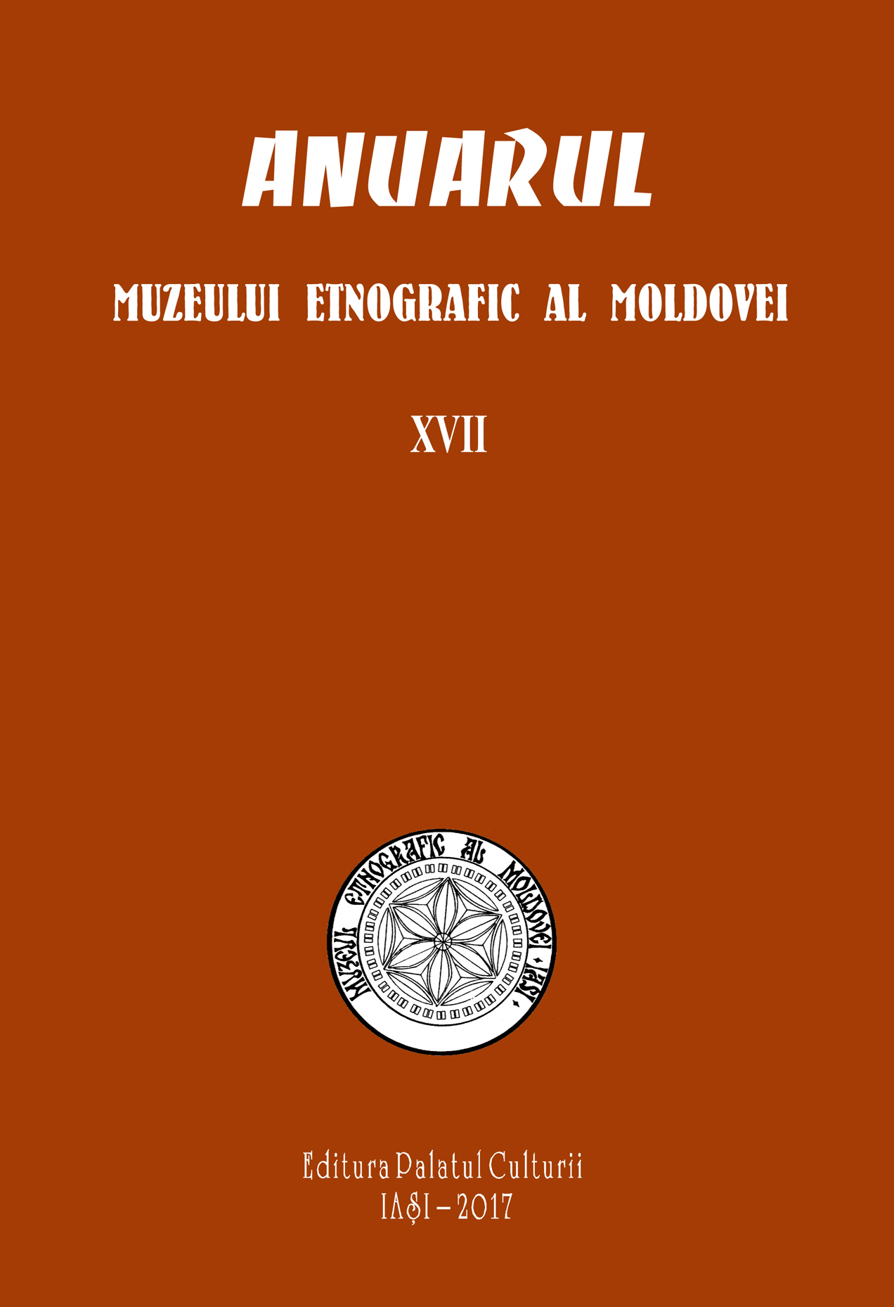 Prosphora Seals in Movileanu-Bobulescu Collection within the Patrimony of the Romanian Peasant’s Museum Cover Image