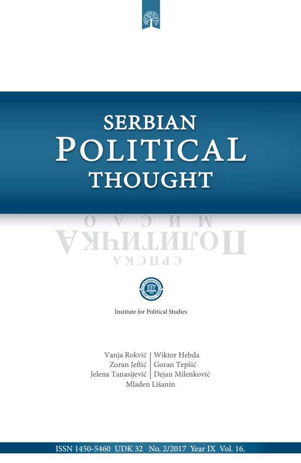 Media and Democratic Control Over the Armed Forces In the Republic Of Serbia Cover Image