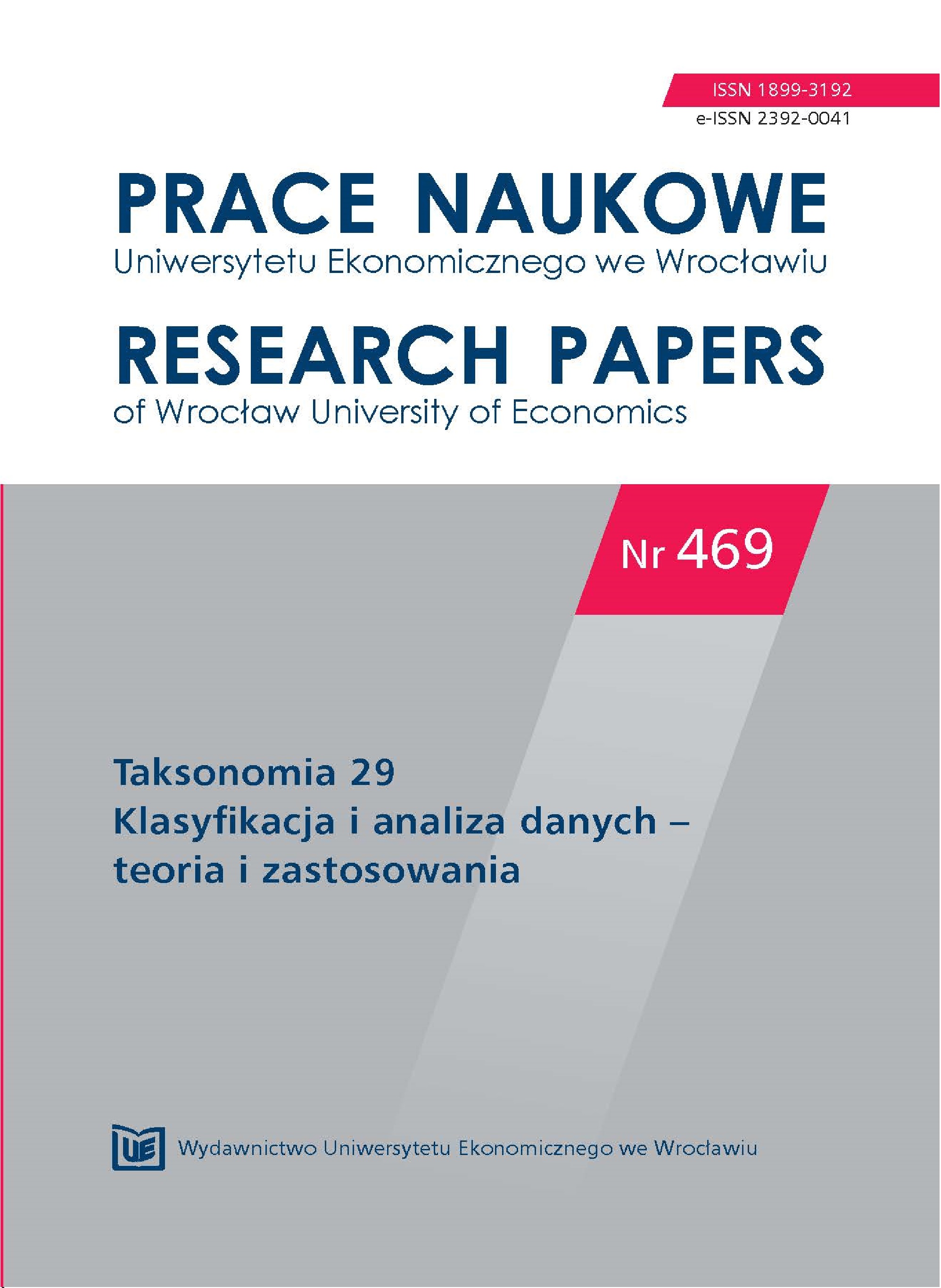 The first significant digit distribution analysis of financial
data of selected companies from media sector listed on the Warsaw Stock
Exchange Cover Image