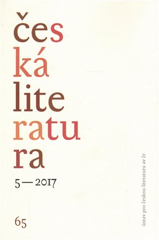 Jan Lukavec: Bytosti na pomezí: Texty o literární fantastice. Cover Image