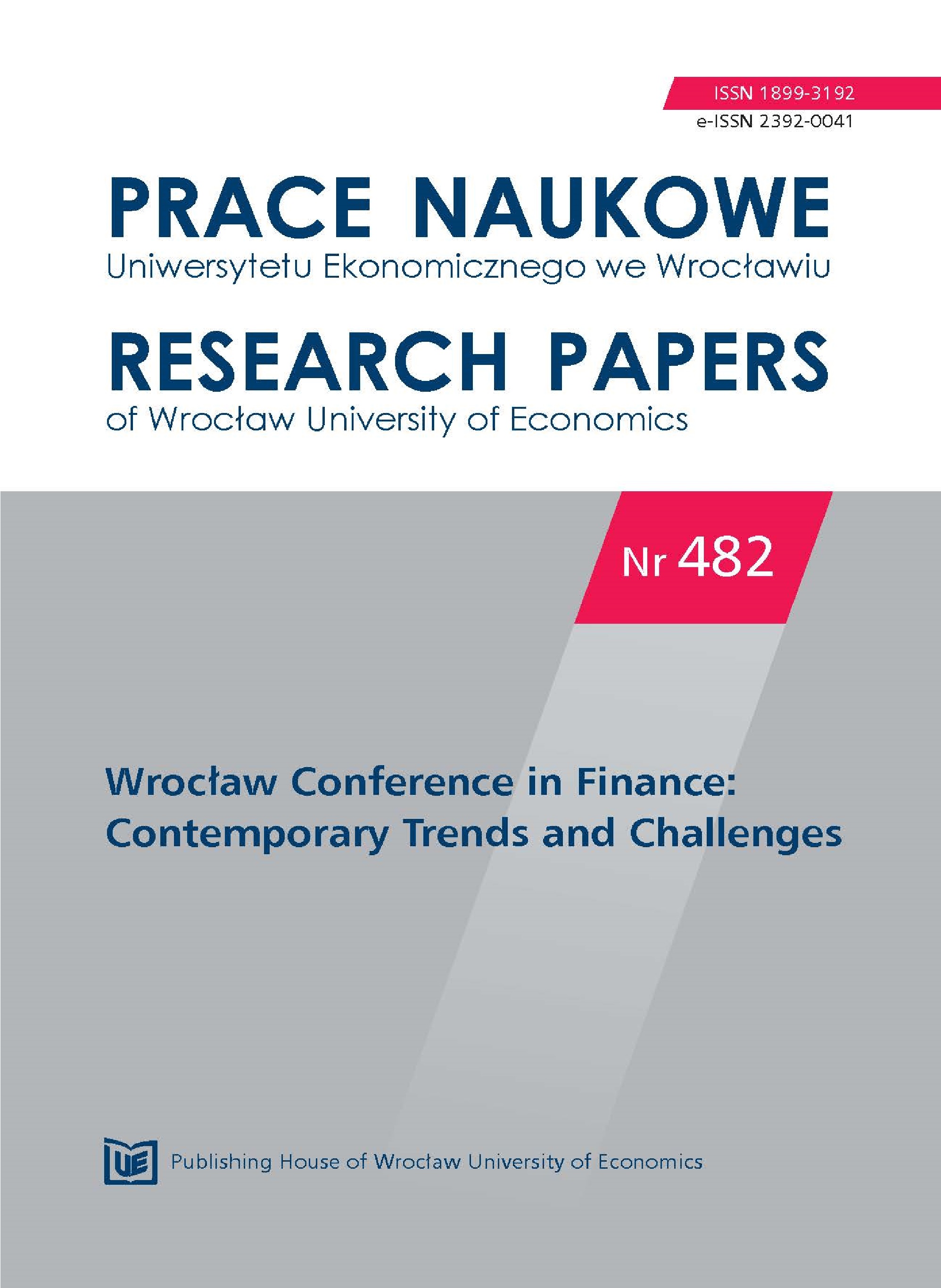 Factors of influence on relationship
banking of Polish firms Cover Image