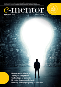 The analysis of self-employment among the year 2014 graduates of Polish higher education institutions Cover Image
