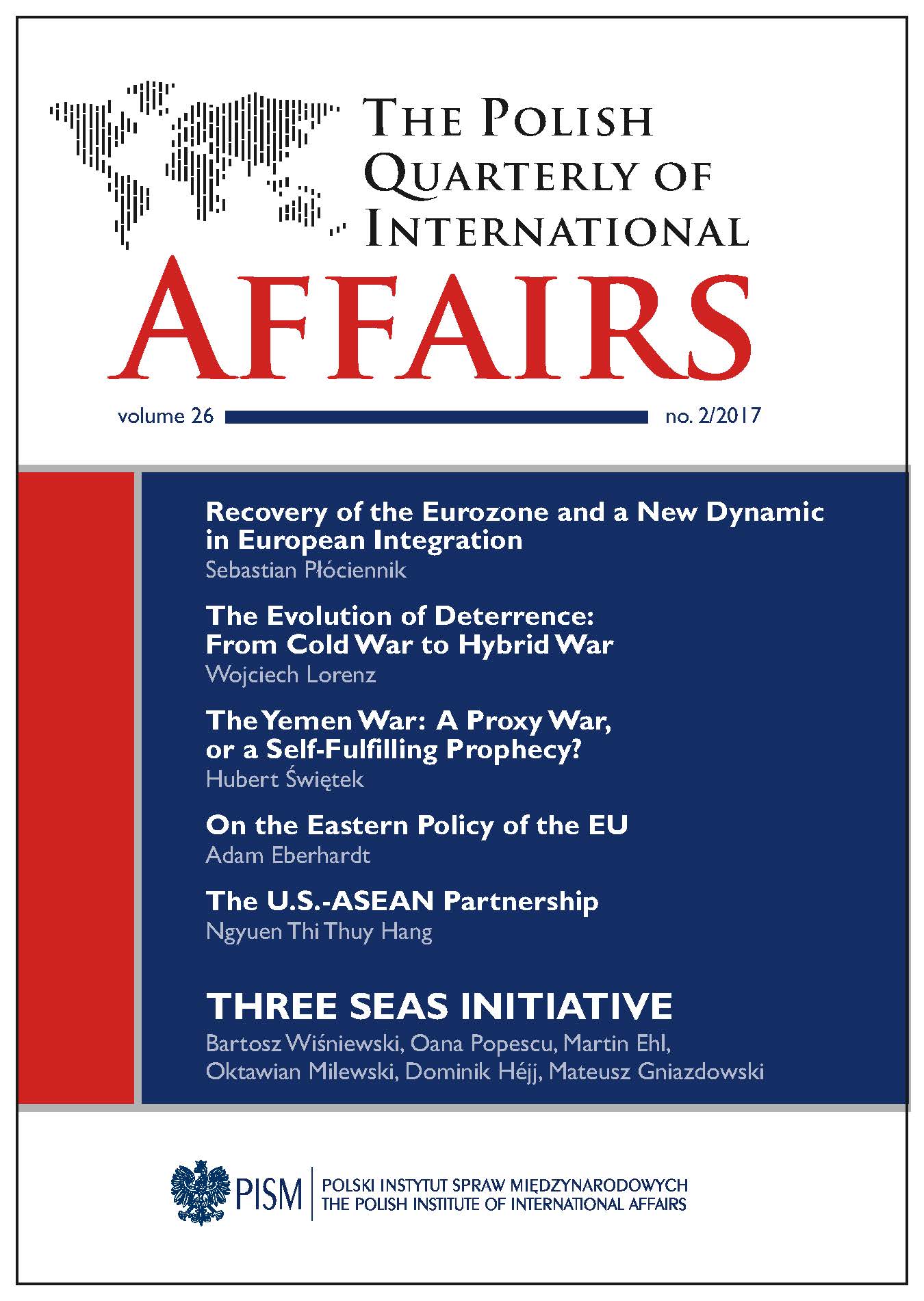 Comments on the Structure of the Three Seas Initiative and the Warsaw Summit Cover Image