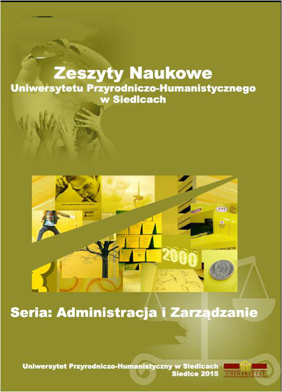 The Best Practice of a Rural Community in Effective International Cooperation : the Case of the Community of Gizałki Cover Image