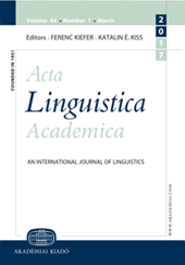 Corpus-oriented lexicographic database for Beserman Udmurt Cover Image