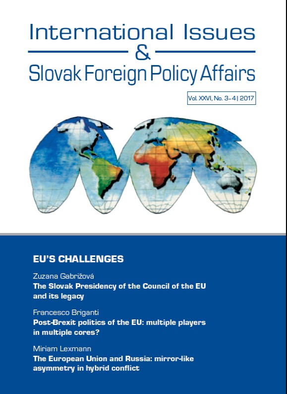 The Slovak Presidency of the Council of the EU and its legacy Cover Image