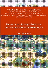 EU Civic Political Culture: Tracking Communities, Networking Societies  (Note of the Editors of the Revista de Ştiinţe Politice. Revue des Sciences Politiques) Cover Image