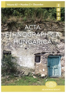 “There Are No Recipes” - An Anthropological Assessment of Nutrition in Hungarian Ecovillages