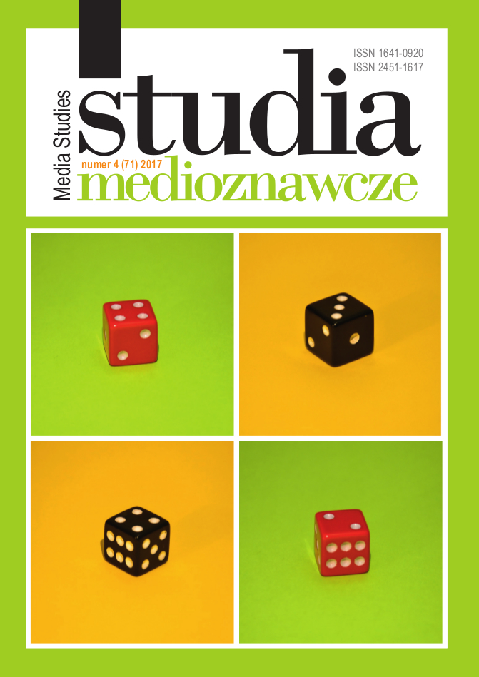 Katarzyna Pokorna-Ignatowicz Robotnicza Spółdzielnia Wydawnicza „Prasa–Książka–Ruch” in the Polish media system Cover Image
