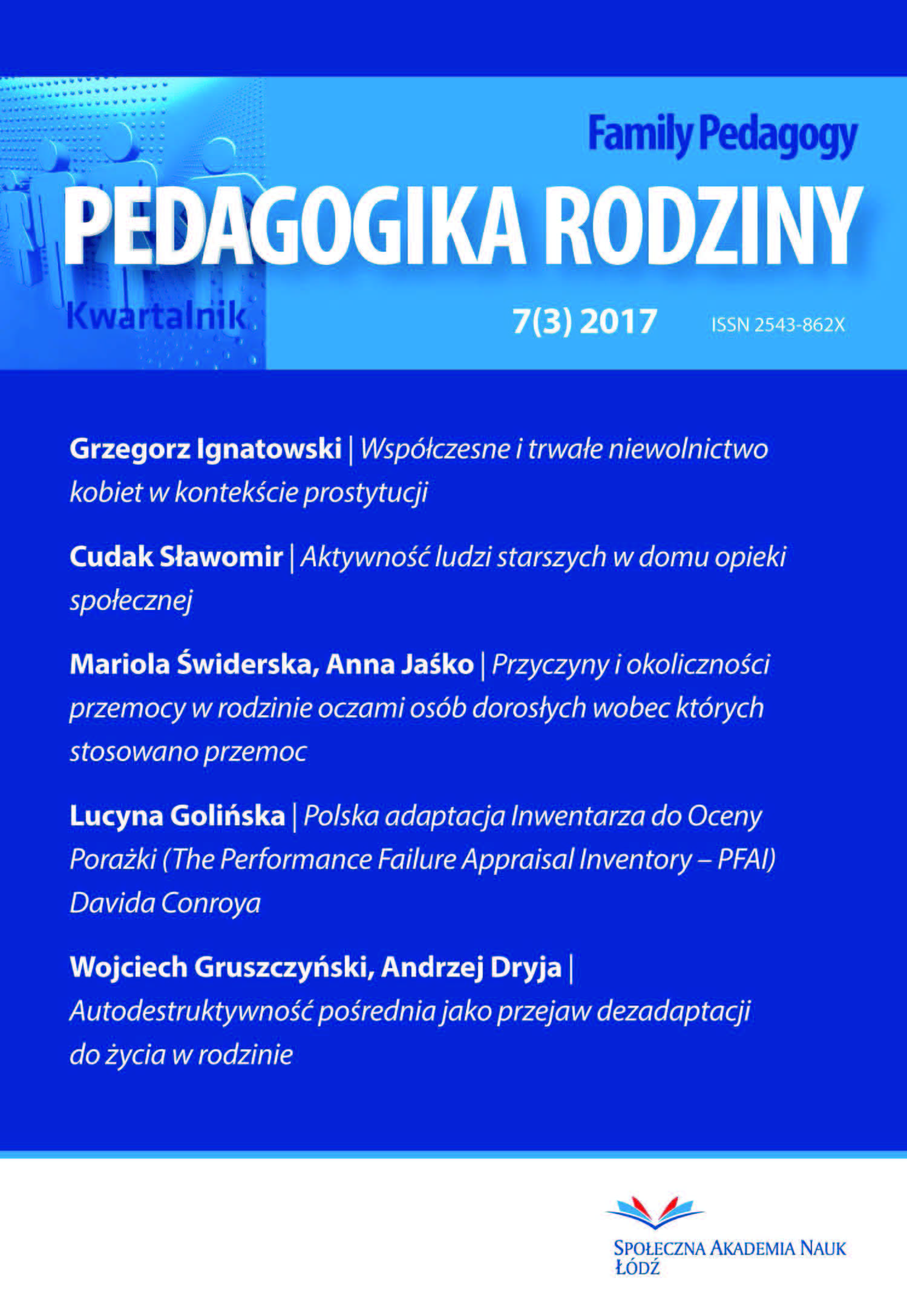 Role Models of the Mother and Father Among Children and Youth from the Polish‐Czech Borderland Cover Image