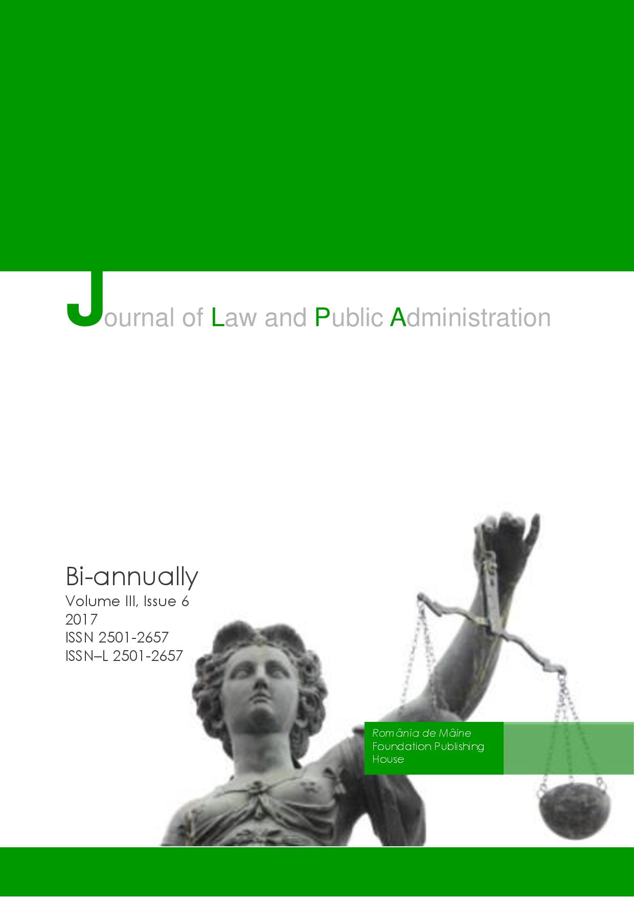The Jurisprudence of the Court of Justice of the European Union in the Matter of Equality of Chances Cover Image
