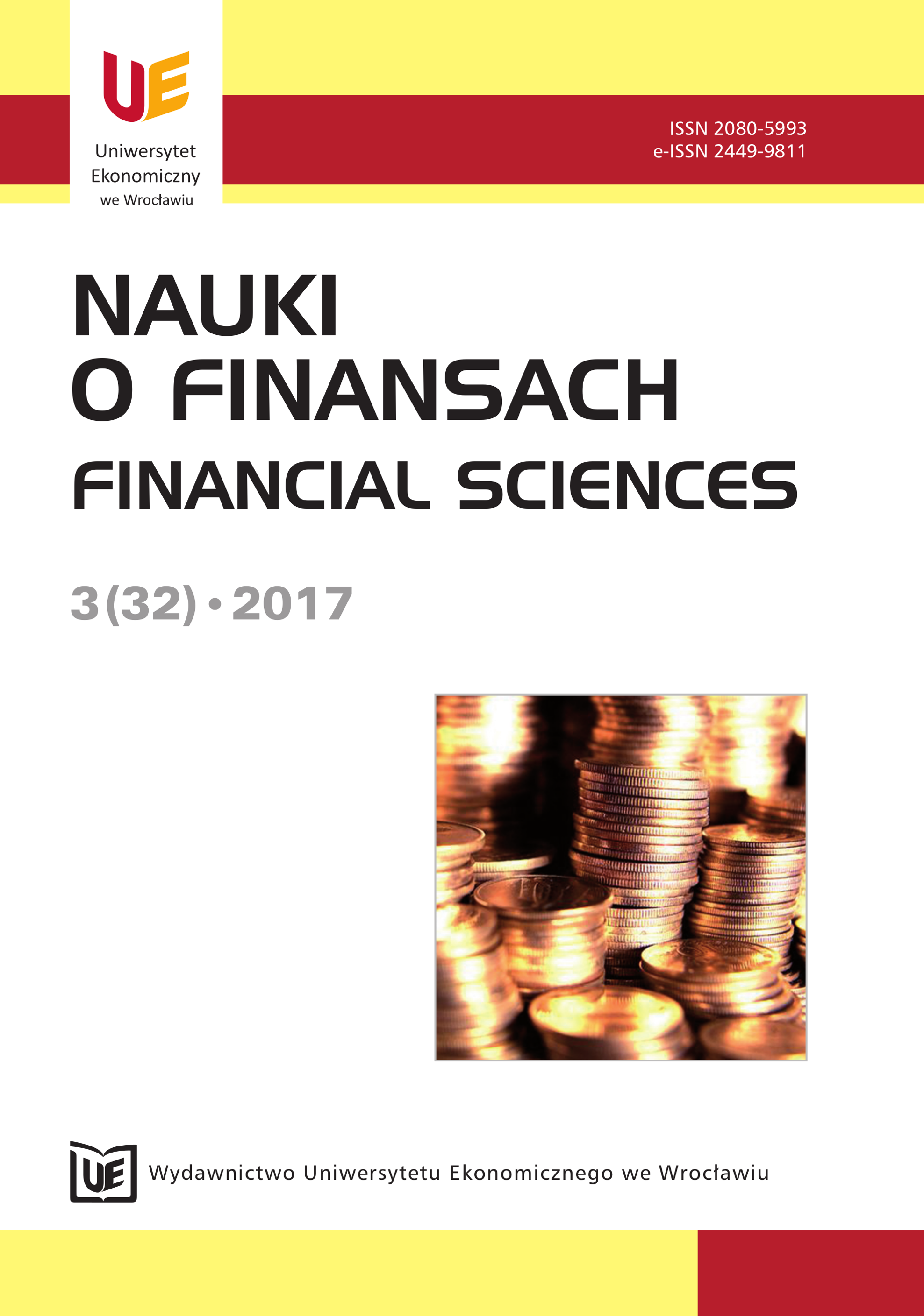Technical provisions in terms of balance sheet law (accounting law) in Poland in the years 2001–2016 Cover Image