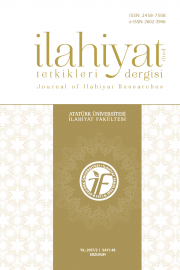 Verse and Hadith Quotations in Yunus Emre’s Divan and Their Place in Syntax Cover Image
