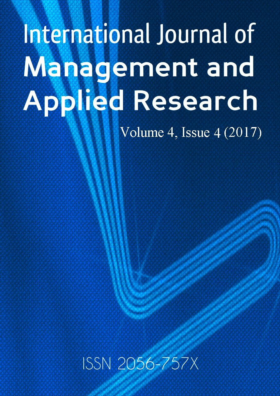 Measuring Knowledge Management Capability Condition on the Support of Marine and Fishery Resources Utilisation Cover Image