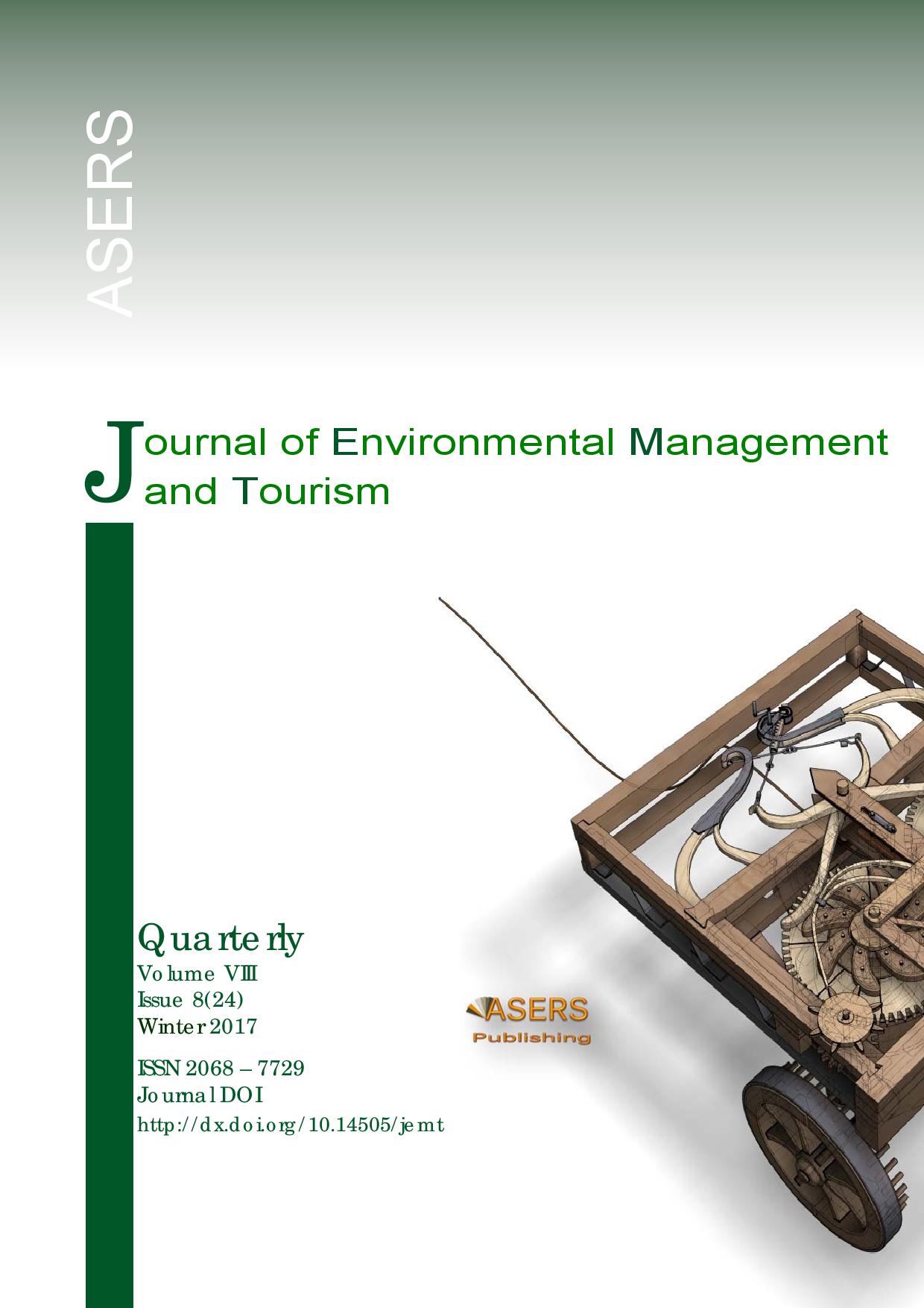 Hotel Ethical Behavior and Tourist Origin as Determinants of Satisfaction Cover Image