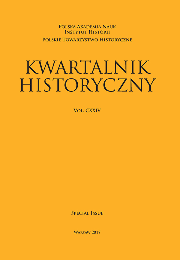 The Historical Region of East-Central Europe in Research into the History of Religion in the Early Modern Era Cover Image
