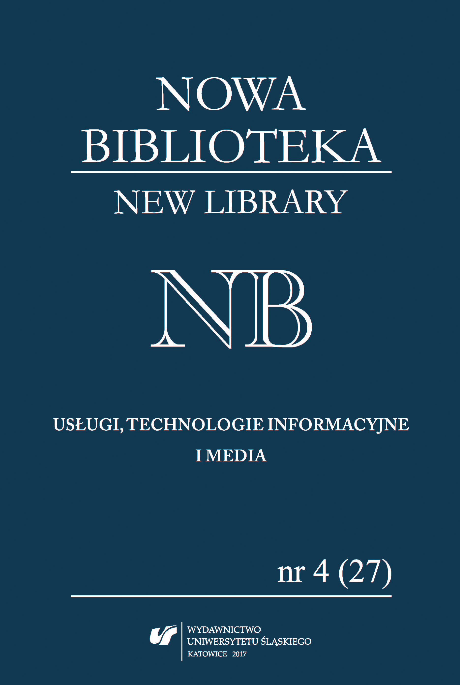 „Nowa Biblioteka. Usługi, Technologie Informacyjne i Media” narzędziem popularyzowania nauki (analiza bibliometryczna czasopisma)