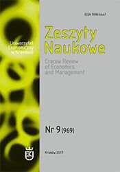 Locating Accounting Outsourcing Centres in the Countries of Central and Eastern Europe in the Light of Global Conditions – Research Proposal Cover Image