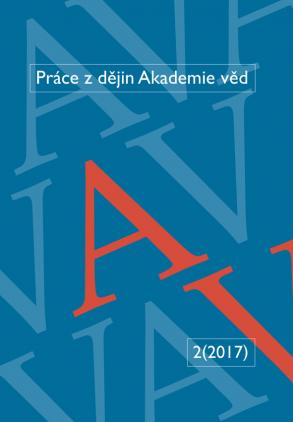 Technical disciplines and their ongoing inclusion in the emerging Czechoslovak Academy of Sciences Cover Image