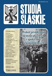 Opole as an academic centre and the issue of migrations ‘for studies’ in Opole voivodeship Cover Image