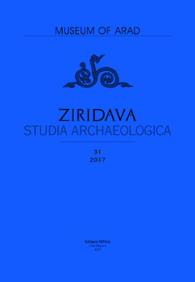 Discoveries Attributed the the Early Vinca Phase in Tărtăria "Gura Luncii" (Alba County). The 214 Preventive Archaeological Researches Performed on "Site 10B" Cover Image