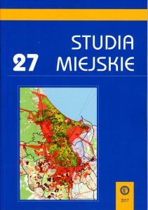 Spatial diversity of transport exclusion in railway transport on the example  of Lower Silesia voivodship Cover Image