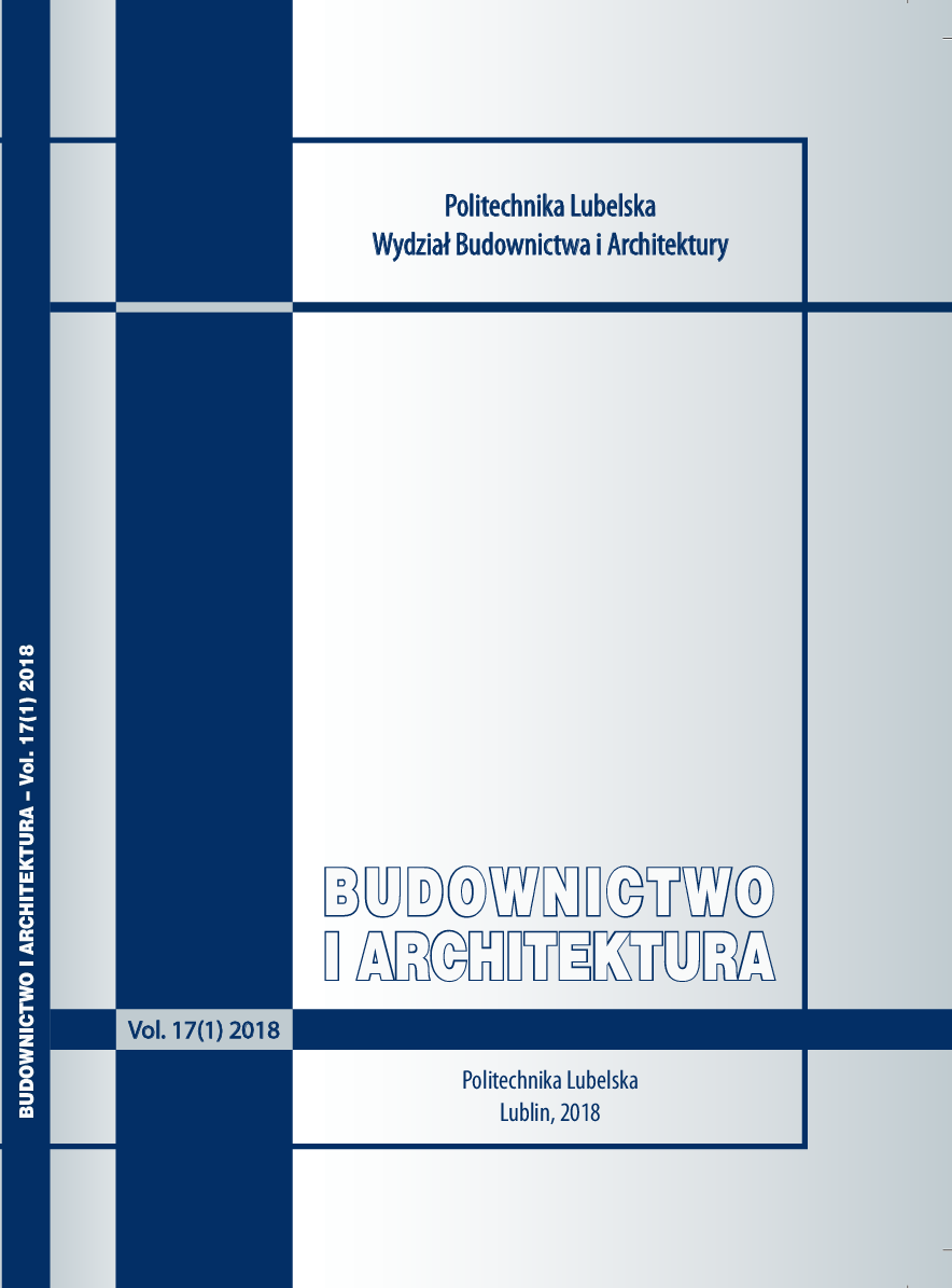 Social investigations as a measuring instrument of construction industry in the areas of Polish districts with prefabricated buildings Cover Image