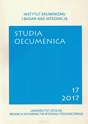 From Conflict to Communion. In the Context of the Lutheran-Catholic Commemoration of the 500th Anniversary of the Reformation Cover Image