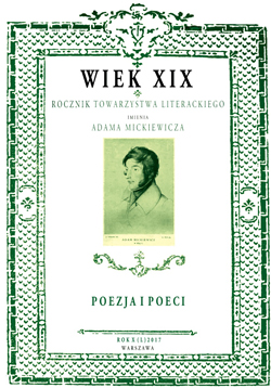 The Break of Tradition: Maironis and the Polish Romantic Poetry Cover Image