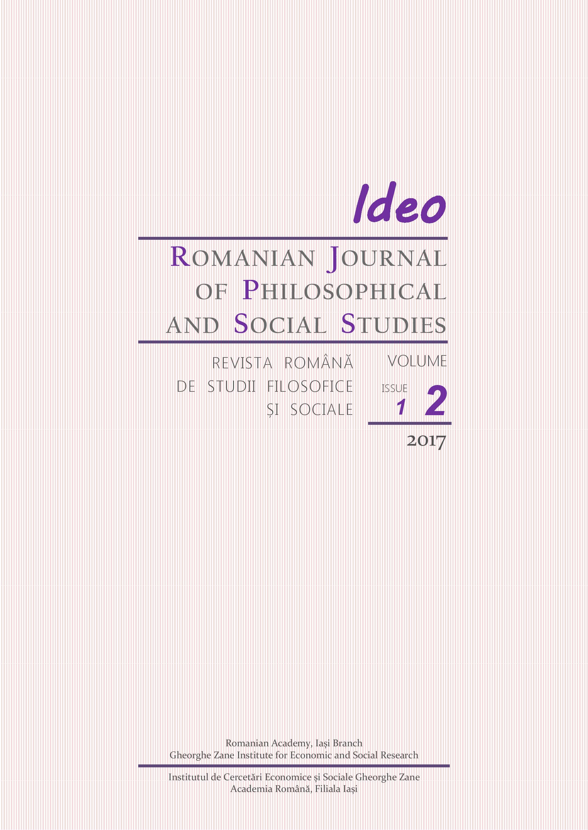 Academic Days in Iași 2015-2016 Cover Image